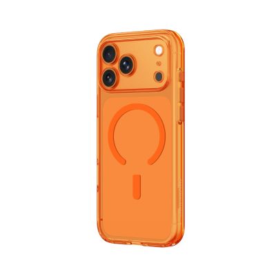 2. AmazingThing Minimal Mag Lens Case for iPhone 17 Pro Max - Orange
