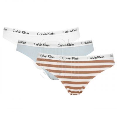 7. Calvin Klein 3 Pack Bikini Underwear W 000QD3588E