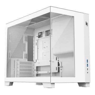 2. GameMax NEX C33 WH Computer Security & Holders White