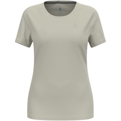 Women's Odlo F-DRY Crew Neck T-Shirt, Short Sleeve, Grey