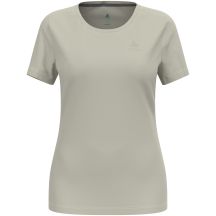 Women's Odlo F-DRY Crew Neck T-Shirt, Short Sleeve, Grey