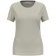 Women's Odlo F-DRY Crew Neck T-Shirt, Short Sleeve, Grey