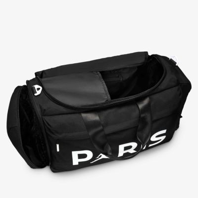 3. Air Jordan PSG Paris Saint-Germain Duffel Bag 62.5L Black - MM0995-023