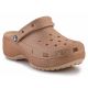 2. Crocs Classic Platform Glitter Clog W 207241-2DS flip-flops