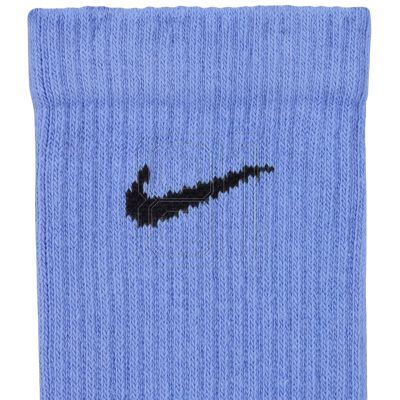 3. Nike Everyday Plus Cush Socks 6 Pairs SX6897 967