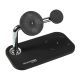 2. RealPower ChargeAIR Mag Smartphone, Smartwatch, Tablet Black USB Wireless Charging Internal
