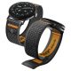 Spigen Athlex Air Band for Google Pixel Watch 41 mm – Black-Orange