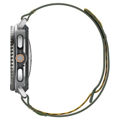 5. Spigen Athlex Air Strap for Samsung Galaxy Watch 40/44/46 mm - Green