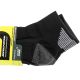 2. Skechers 3pk Mens 1/2 Terry Qtr Crew Socks S114662-HBLK Black 41-46