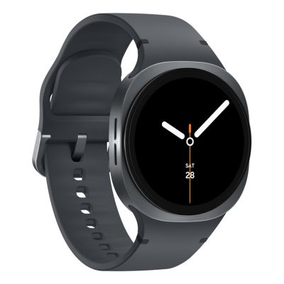 4. Samsung SM-L325FDAAEUB Smartwatch / Sports Watch 3.3 cm (1.3") AMOLED 40 mm Digital 438 x 438 px Touchscreen 4G Graphite Wi-Fi GPS
