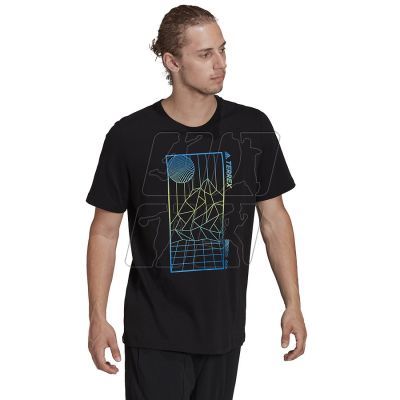 7. Adidas Terrex Mountain Fun Graphic Tee M H50930