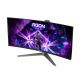 43. AOC AGON PRO AG346UCD Computer Monitor 86.4 cm (34") 3440 x 1440 px Wide Quad HD QD-OLED Black, Gray