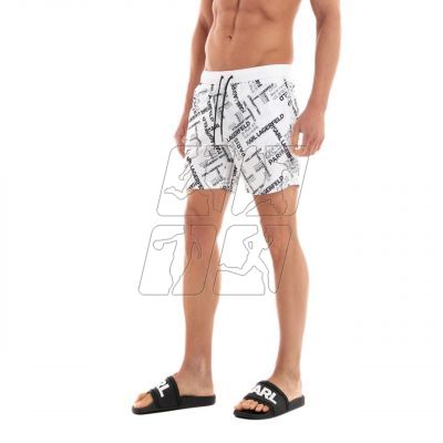 3. Karl Lagerfeld Carry Over M swim shorts KL22MBM09