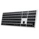 4. Satechi Slim X3 - Bluetooth numeric keyboard for up to four USB-C US International devices (silver)