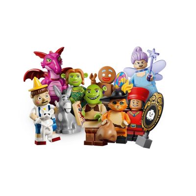 4. LEGO 71053 Minifigures V110