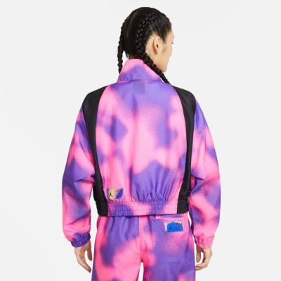 2. Women's Lightweight Air Jordan PSG Warm-up Jacket - CZ7503-510