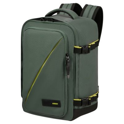 2. American Tourister Take2cabin S Backpack Green Recycled Polyethylene Terephthalate (rPET)