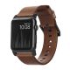 21. Nomad NM1A4RBM00 Smart Personal Accessory Band Brown Leather