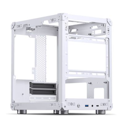 33. Jonsbo C6 Micro-ATX Computer Case - White