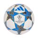 8. adidas UCL Mini 25/26 League Stage Football White, Blue, and Gold JP1544