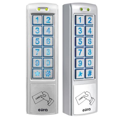 2. CODE LOCK ''EURA'' AC-30C7 (2 outputs, surface-mounted, proximity card)