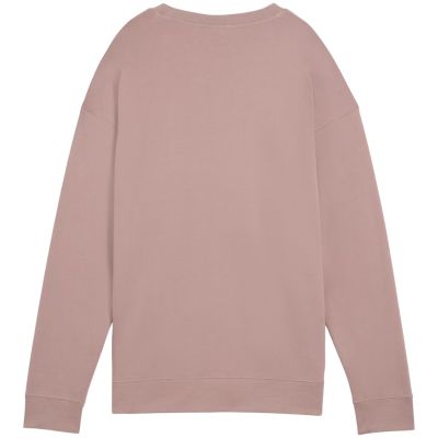 3. Puma ESS Small No. 11 Logo Relaxed Crew Women's Sweatshirt Pink 684975 88