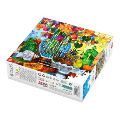 4. Good Loot Imagination Puzzle: Alicja Słaboń-Urbaniak - Autumn Table, 1000 pieces