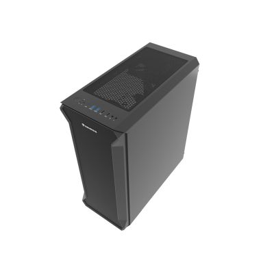 50. GENESIS IRID 505F MIDI TOWER CASE WITH WINDOW USB 3.0 NPC-1997