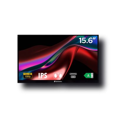 2. Verbatim PMT-15 touch monitor 15.6 FULL HD 1080P METAL HOUSING