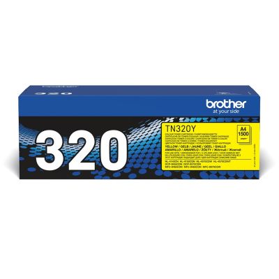 Brother TN-320Y Toner Cartridge 1 pc Original Yellow