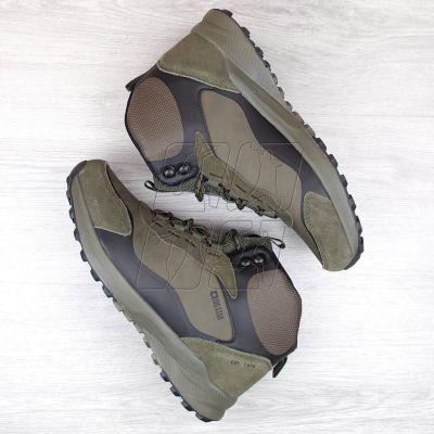 7. Big Star M INT1931 khaki insulated sports shoes