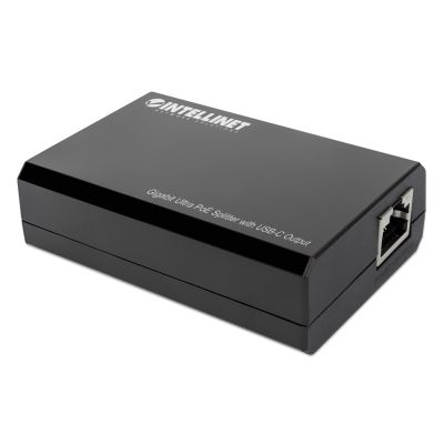 2. INTELLINET Gigabit Ultra PoE-Splitter with USB-C-Ausgang 45W