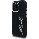 2. Karl Lagerfeld FW Jeans Signature Logo iPhone 16 Pro Case - Black