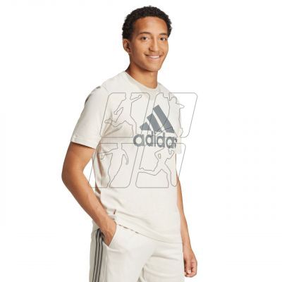 2. Adidas Essentials Single Jersey Big Logo M IX0139