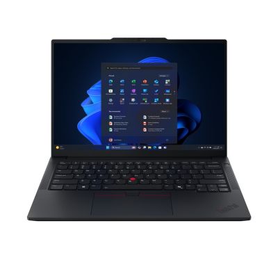 34. Lenovo ThinkPad E14 Gen 7 (Intel) Copilot+ PC Intel Core Ultra 5 226V Laptop 35.6 cm (14") WUXGA 16 GB LPDDR5x-SDRAM 512 GB SSD Wi-Fi 6E (802.11ax) Windows 11 Pro English Black