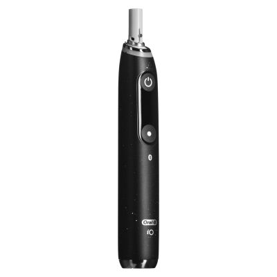 6. Braun Oral-B iO10 Cosmic Black Electric Toothbrush