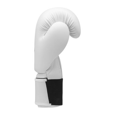 3. Adidas SPEED 50 boxing gloves white gold