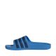 5. Adidas Adilette Aqua K blue children's slippers JS2495