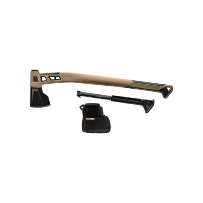 2. Gerber Bushcraft Axe – Coyote