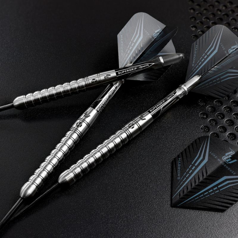 5. Harrows Luke Woodhouse 90% Steeltip darts