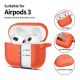 2. Tech-Protect Silicone Hook Case for Apple AirPods 3 - Orange