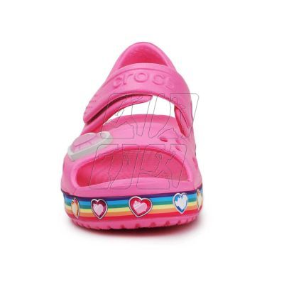 3. Crocs Fun Lab Rainbow Sandal Jr 206795-669