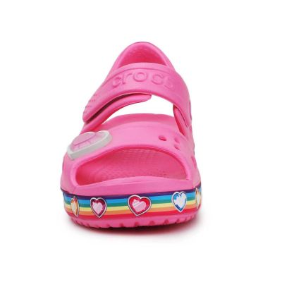 3. Crocs Fun Lab Rainbow Sandal Jr 206795-669