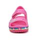 3. Crocs Fun Lab Rainbow Sandal Jr 206795-669