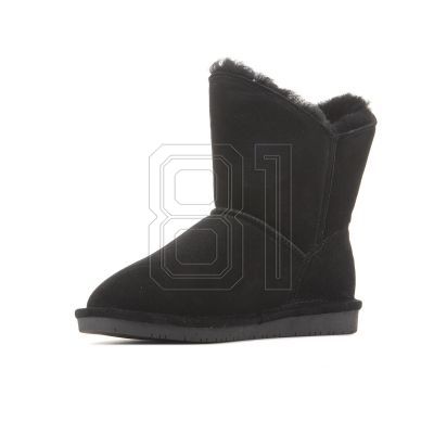 6. BearPaw Rosie W 1653W-011 Black II winter shoes