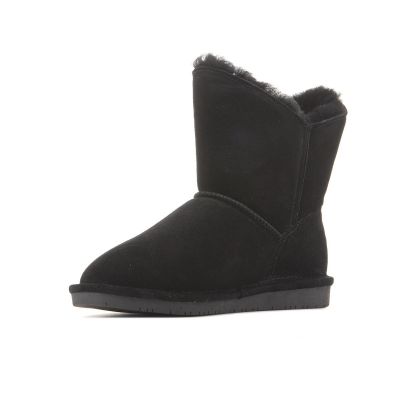 6. BearPaw Rosie W 1653W-011 Black II Winter Boots