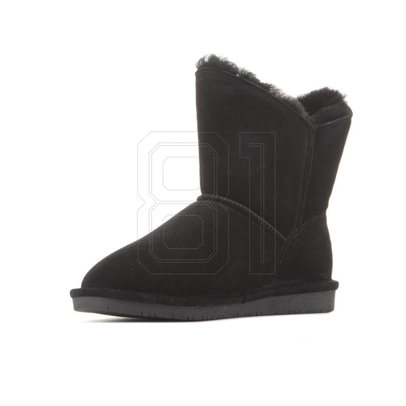 6. BearPaw Rosie W 1653W-011 Black II winter shoes