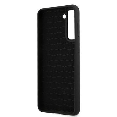 7. BMW Silicone M Collection Case for Samsung Galaxy S21+ - Black