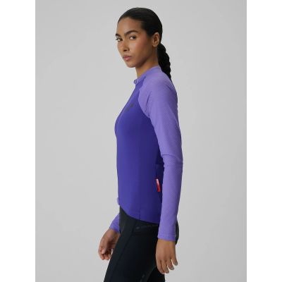 4. Women's cycling longsleeve with UPF50+ filter 4F 4FRSS26TFLOF650-51S