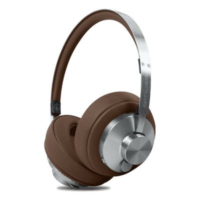 2. Muse M-298 SBR Headphones/Headset Wired & Wireless Headband Bluetooth Calls/Music Brown, Silver